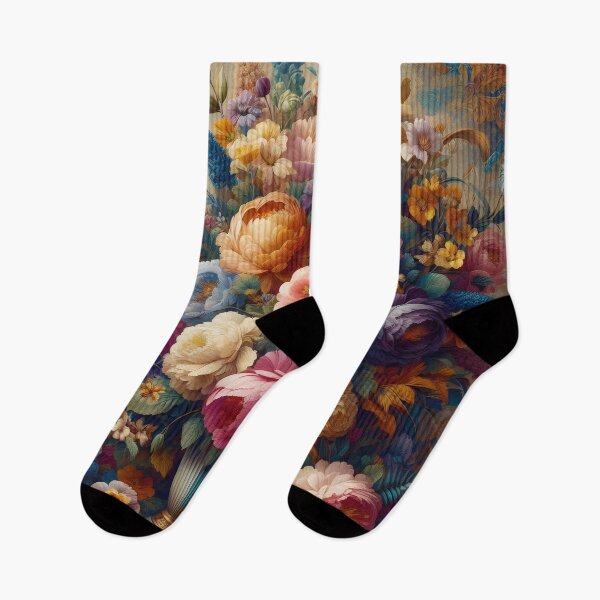 Artikelvorschau, Kräftige Blumensträuße, dramatische Blumenmuster entworfen und verkauft von BlackCatspet1.