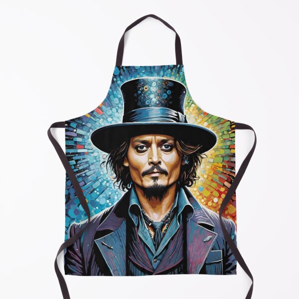 Item preview, johnny depp, fan art, mascot, drawing, art designed and sold by DonnaBlankaArt.