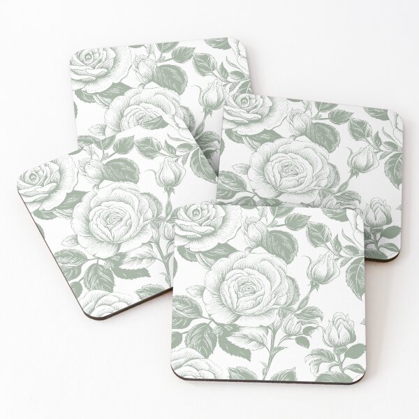 Item preview, Floral seamless pattern flowers designed and sold by Mirksaz-designs.