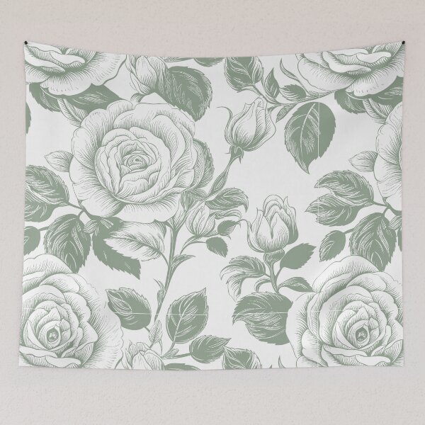 Artikelvorschau, Floral Seamless pattern Flowers entworfen und verkauft von Mirksaz-designs.