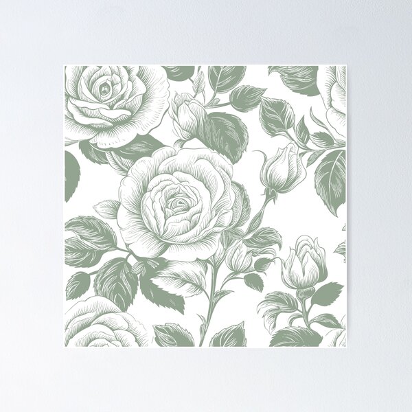 Artikelvorschau, Floral Seamless pattern Flowers entworfen und verkauft von Mirksaz-designs.