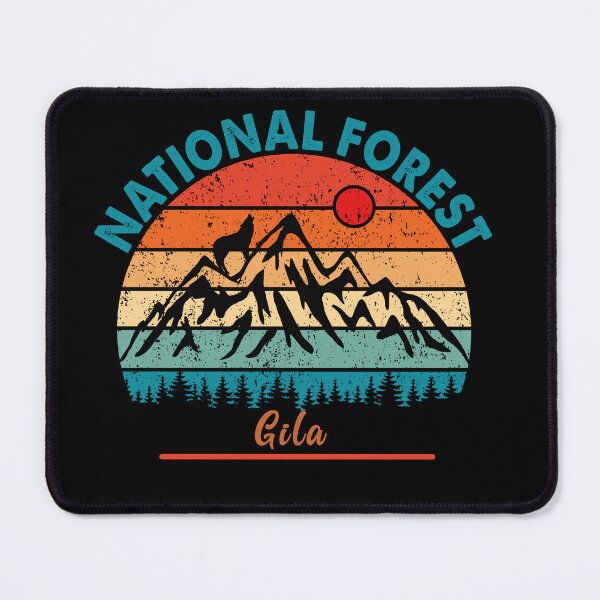 Item preview, Gila National Forest designed and sold by graphic-map.