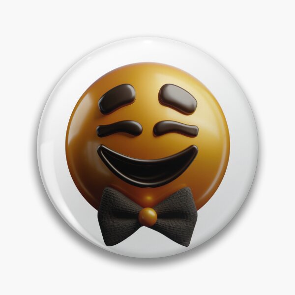 Item preview, Elegance of a Bow-Tied Emoji designed and sold by palmyst.