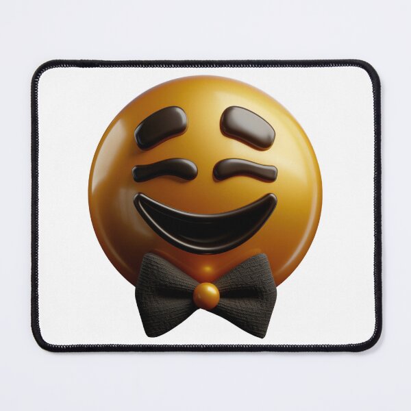 Item preview, Elegance of a Bow-Tied Emoji designed and sold by palmyst.