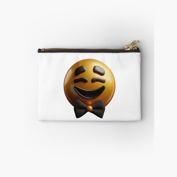 Item preview, Elegance of a Bow-Tied Emoji designed and sold by palmyst.