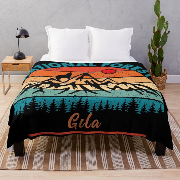 Item preview, Gila National Forest designed and sold by graphic-map.