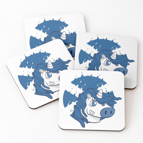 Item preview, Scotland Unicorn designed and sold by Dancartoonlife.