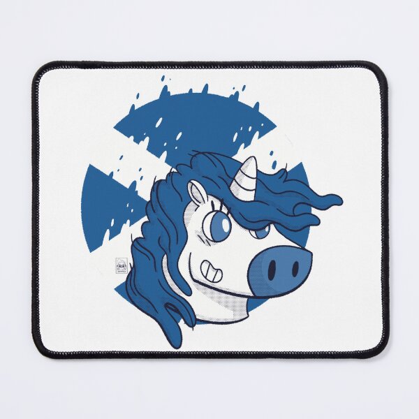 Item preview, Scotland Unicorn designed and sold by Dancartoonlife.