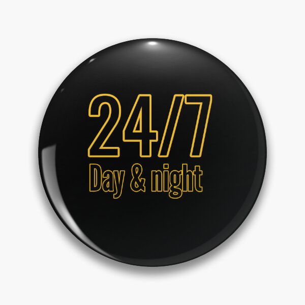 Item preview, 24/7 day & night. designed and sold by balajj.