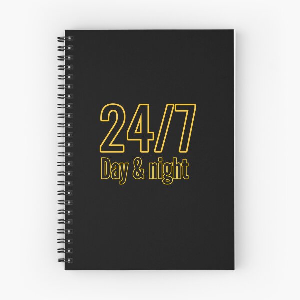 Item preview, 24/7 día y noche. designed and sold by balajj.