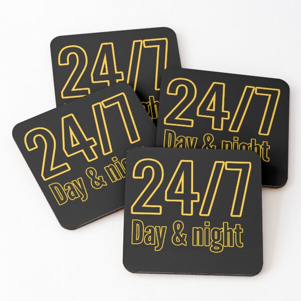 Item preview, 24/7 day & night. designed and sold by balajj.