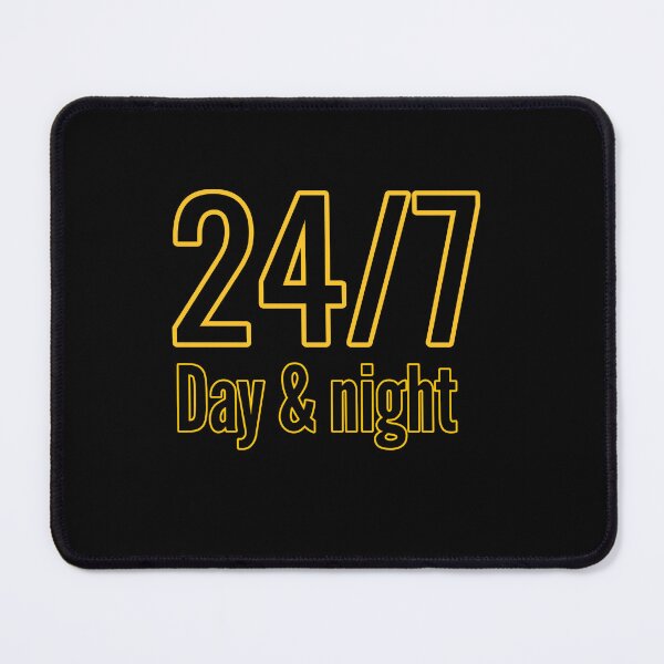 Item preview, 24/7 day & night. designed and sold by balajj.