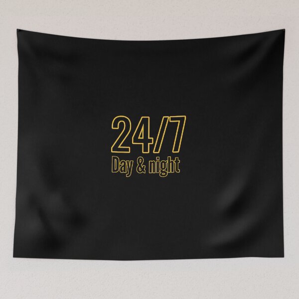 Item preview, 24/7 day & night. designed and sold by balajj.