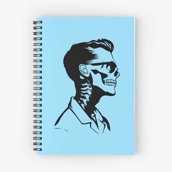 Item preview, Stylish Skeleton Profile designed and sold by Twisted Kids.