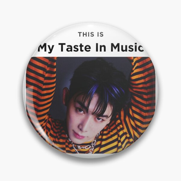 Item preview, wonho is my taste in music designed and sold by moonchildartfs.