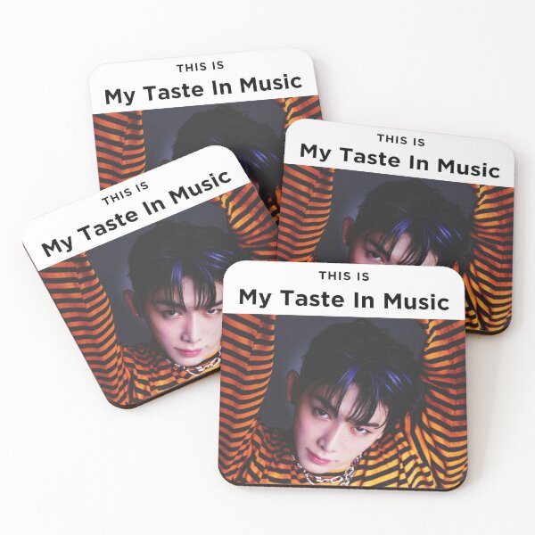 Item preview, wonho is my taste in music designed and sold by moonchildartfs.