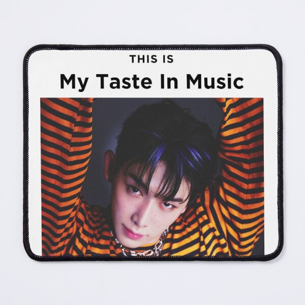 Item preview, wonho is my taste in music designed and sold by moonchildartfs.