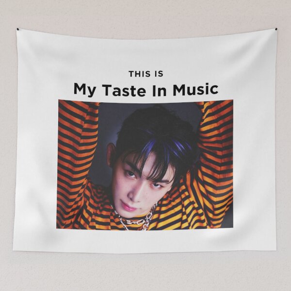 Item preview, wonho is my taste in music designed and sold by moonchildartfs.