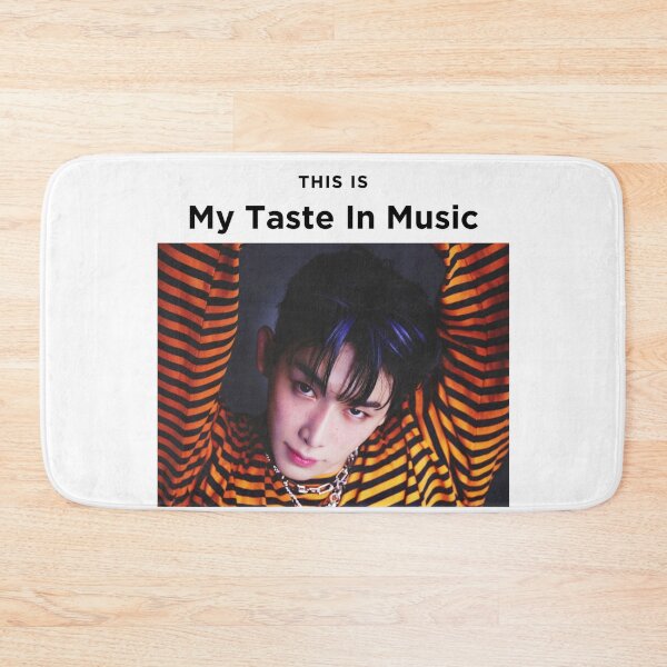 Item preview, wonho is my taste in music designed and sold by moonchildartfs.