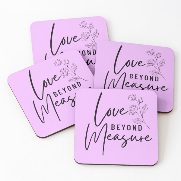Item preview, Love Beyond Measure, Christian Woman Bible Verse ,Christian Gospel Quotes, Inspirational Christian Woman Design designed and sold by mattlee20.