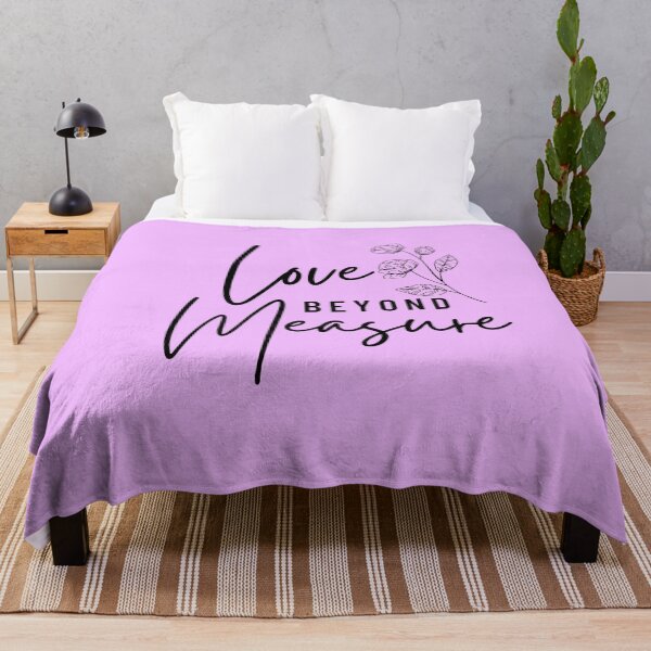 Item preview, Love Beyond Measure, Christian Woman Bible Verse ,Christian Gospel Quotes, Inspirational Christian Woman Design designed and sold by mattlee20.