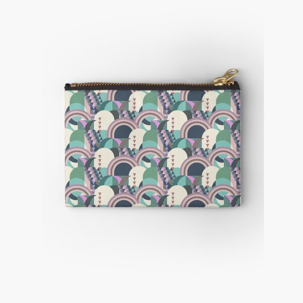 Item preview, Large abstract shapes, Beige and turquoise designed and sold by Alex  Blud.