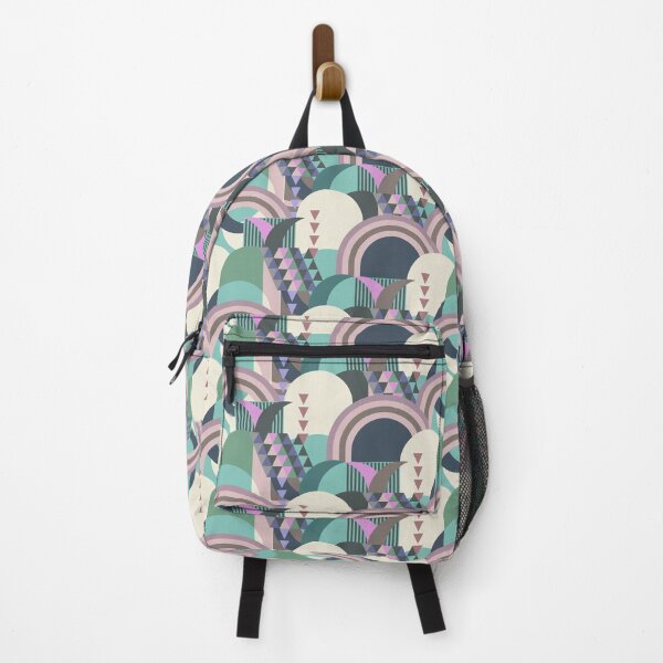 Item preview, Large abstract shapes, Beige and turquoise designed and sold by Alex Blud.
