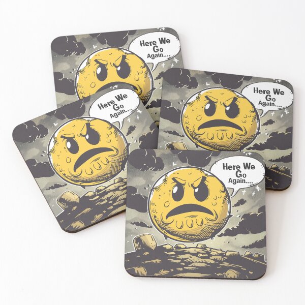 Item preview, Epic Emoji's Cosmic Struggle designed and sold by palmyst.