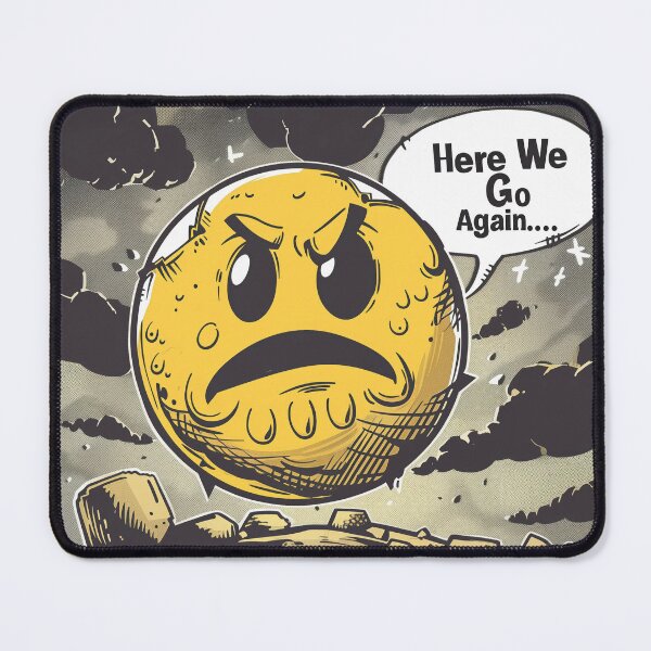 Item preview, Epic Emoji's Cosmic Struggle designed and sold by palmyst.