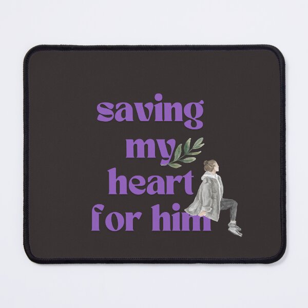 Item preview, saving my heart for him designed and sold by aishtistic-art.