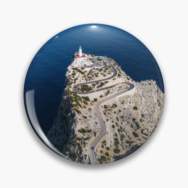 Item preview, The Lighthouse at Cap de Formentor designed and sold by DiFigianoPhoto.