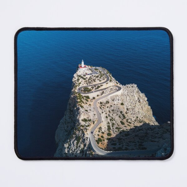 Item preview, The Lighthouse at Cap de Formentor designed and sold by DiFigianoPhoto.