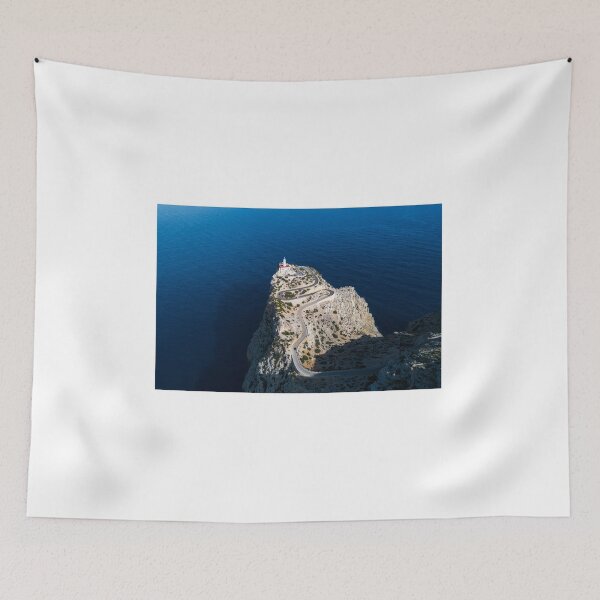 Item preview, The Lighthouse at Cap de Formentor designed and sold by DiFigianoPhoto.
