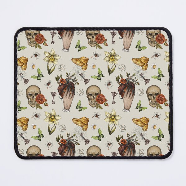 Item preview, Witchcraft watercolor pattern designed and sold by MonochromeEcho.