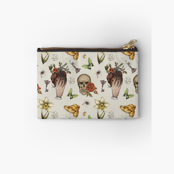 Item preview, Witchcraft watercolor pattern designed and sold by MonochromeEcho.