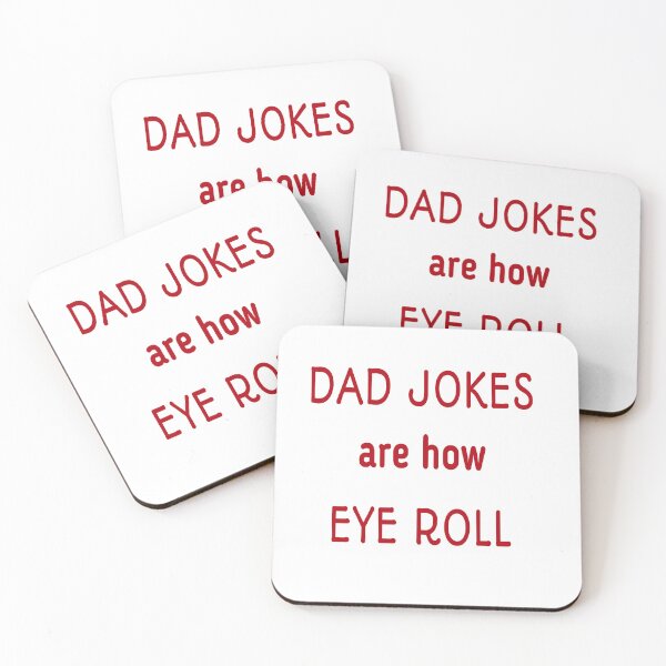 Item preview, dad jokes are how eye roll  designed and sold by MKshoper.