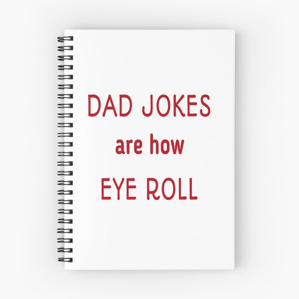 Item preview, dad jokes are how eye roll  designed and sold by MKshoper.