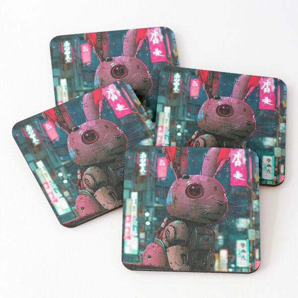 Item preview, Cyber Rabbit! designed and sold by Print Fiction.