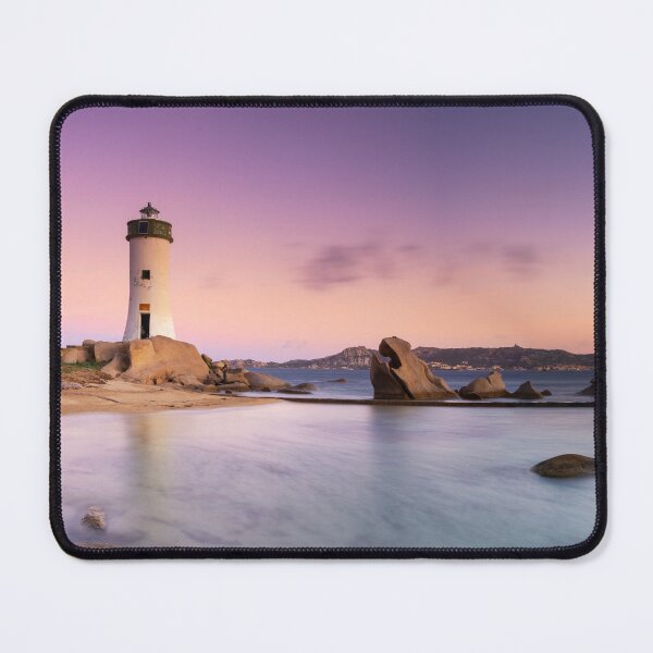 Item preview, Punta Palau Lighthouse Panorama designed and sold by DiFigianoPhoto.
