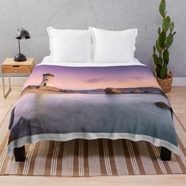 Item preview, Punta Palau Lighthouse Panorama designed and sold by DiFigianoPhoto.