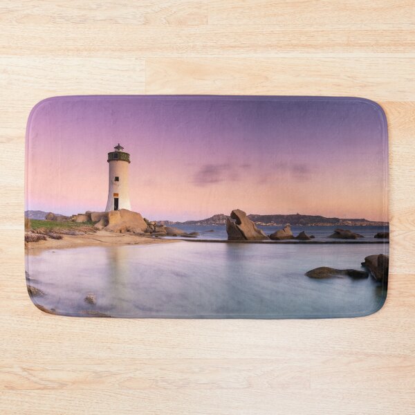 Item preview, Punta Palau Lighthouse Panorama designed and sold by DiFigianoPhoto.