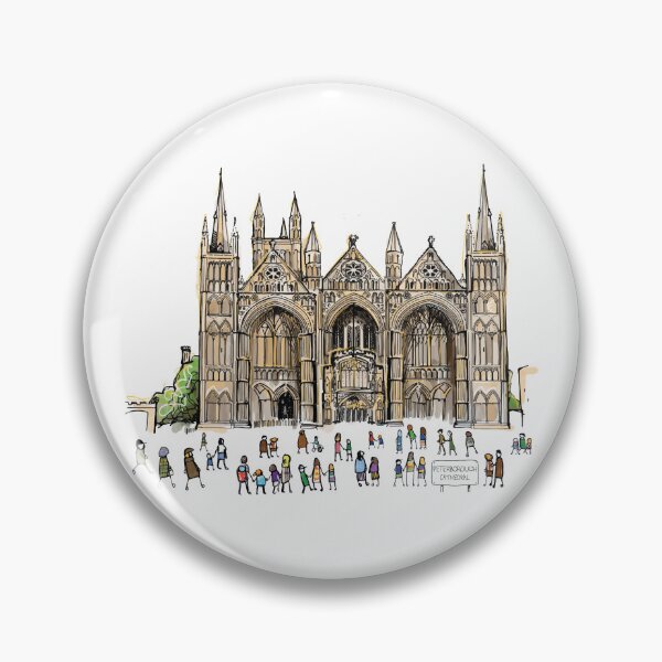 Item preview, Peterborough Cathedral, Illustrated Tribute designed and sold by FoleyPottery.