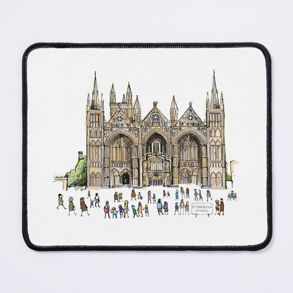 Item preview, Peterborough Cathedral, Illustrated Tribute designed and sold by FoleyPottery.