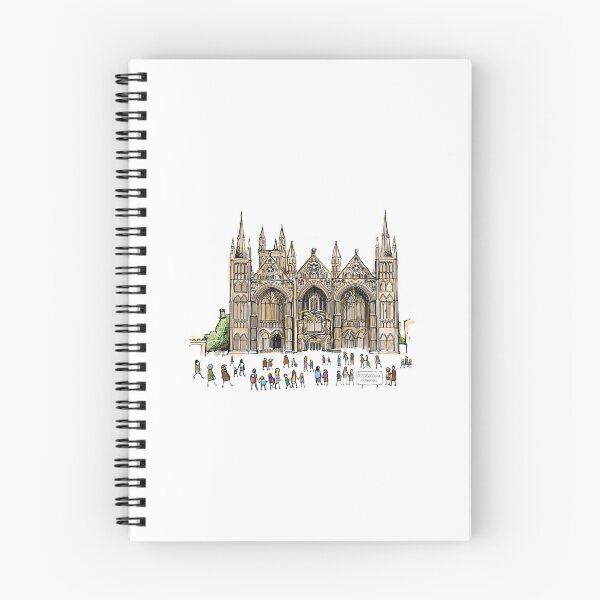 Item preview, Peterborough Cathedral, Illustrated Tribute designed and sold by FoleyPottery.
