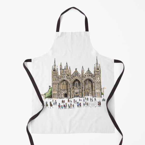 Item preview, Peterborough Cathedral, Illustrated Tribute designed and sold by FoleyPottery.