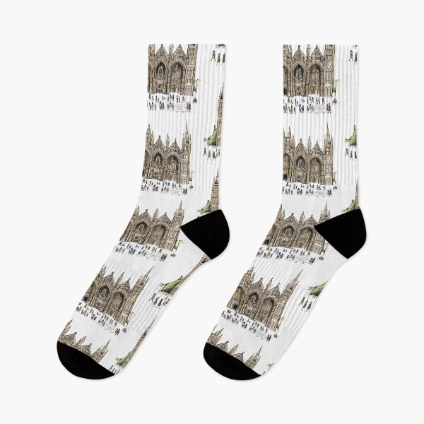 Item preview, Peterborough Cathedral, Illustrated Tribute designed and sold by FoleyPottery.