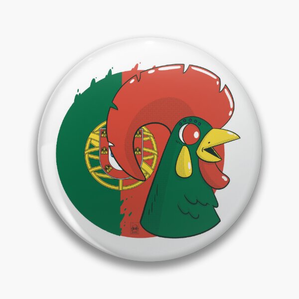 Item preview, Portugal Barcelos Rooster designed and sold by Dancartoonlife.