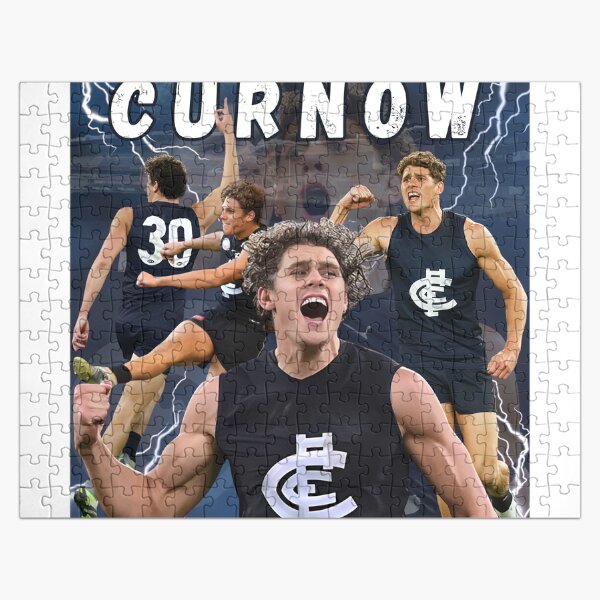 Item preview, Charlie Curnow Carlton Football Club AFL Player designed and sold by tigersman32.