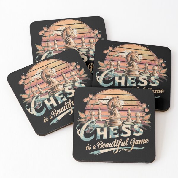 Item preview, Chess is a Beautiful Game designed and sold by kapsell.