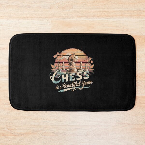 Item preview, Chess is a Beautiful Game designed and sold by kapsell.